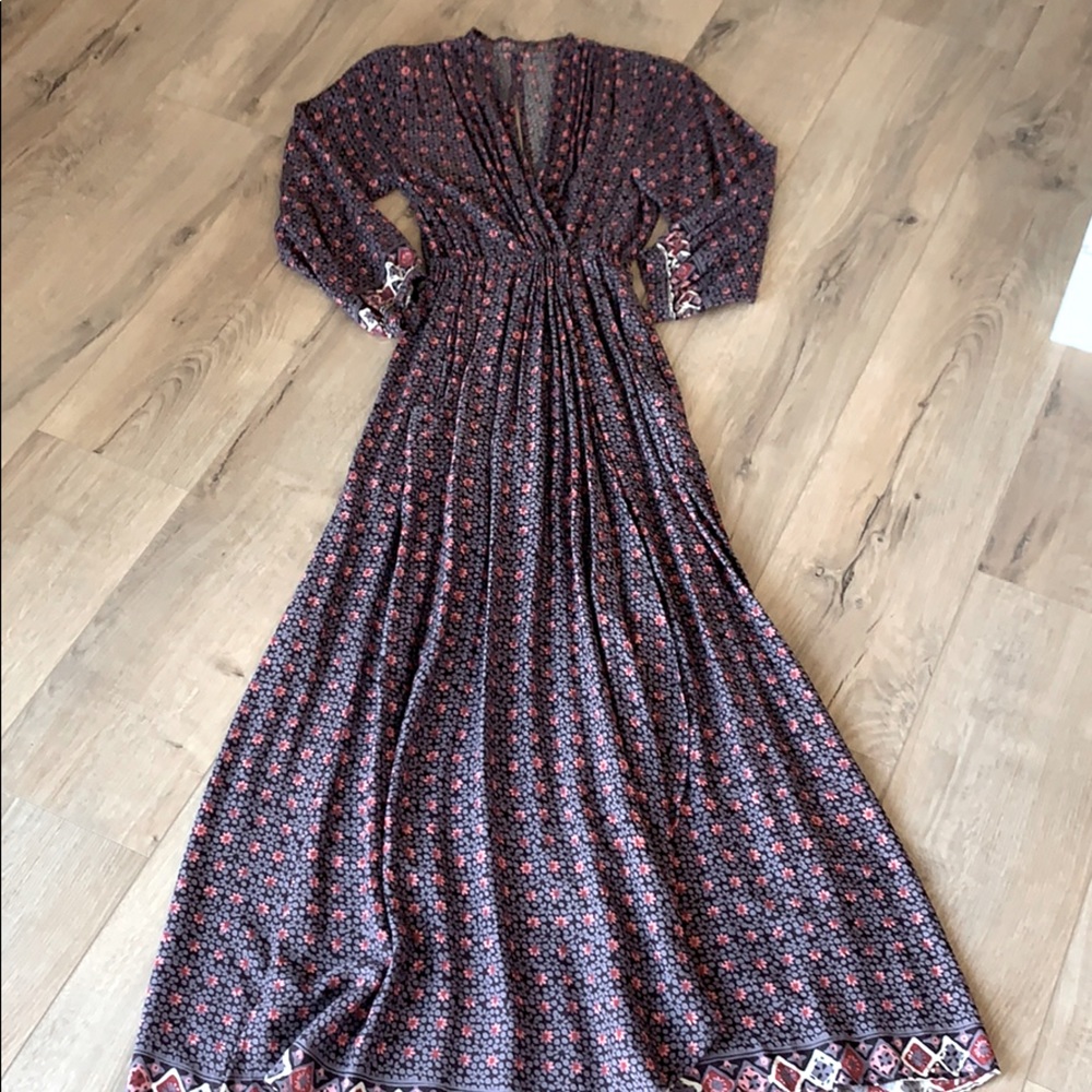Anthropologie wrap Dress